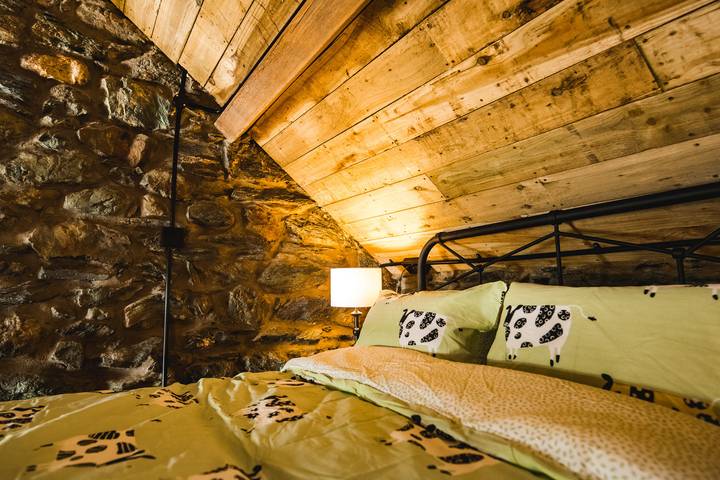 Casa rural para 2 personas con terraza in Anglesey