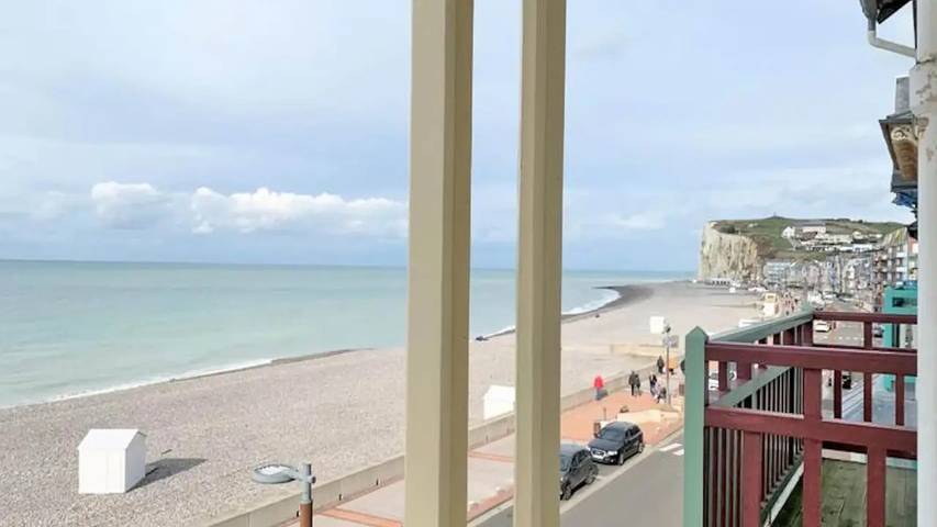 Gîte pour 5 personnes, avec Balcon à Mers-les-Bains - 4