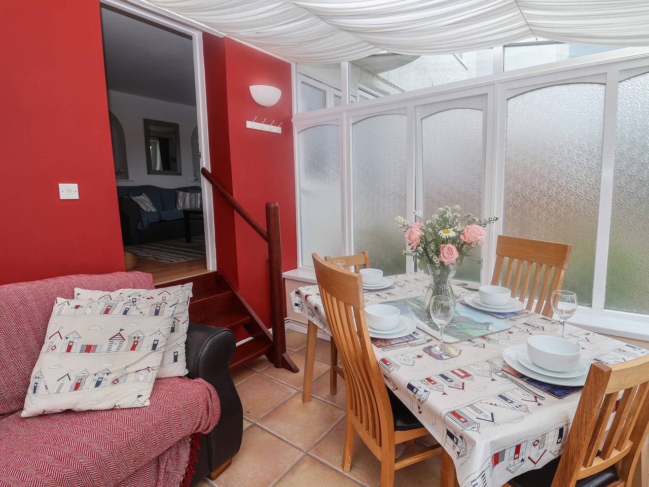 Entire apartment, Bay View in Lyme Regis, Dorset