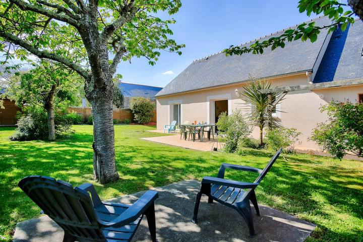 Maison de vacances pour 4 personnes, avec Terrasse et Jardin à Pleurtuit