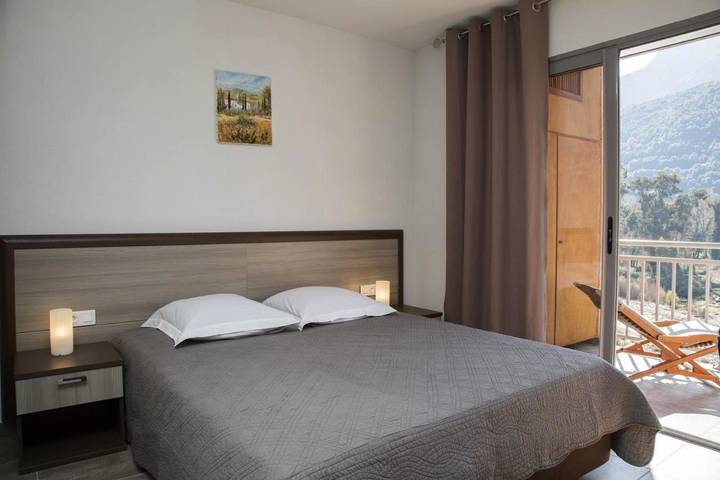 Gîte pour 7 personnes, avec balcon et vue, adapté aux familles dans Porto (Corse) - 3