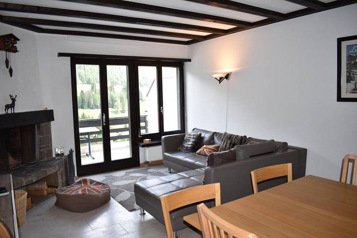 Ferienhaus für 6 Personen, mit Balkon in Graubünden - 4