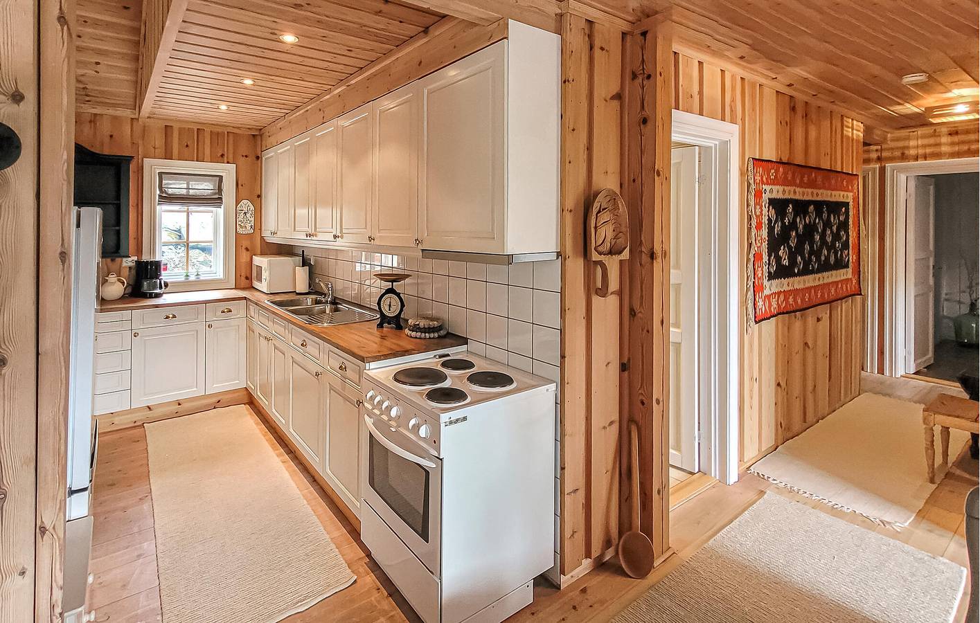 Ferienhaus für 9 Personen mit Sauna in Volda