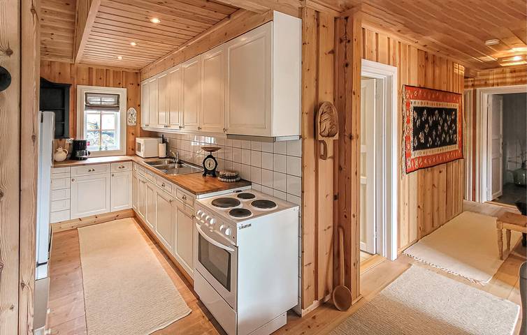 Ferienhaus für 9 Personen mit Sauna in Volda