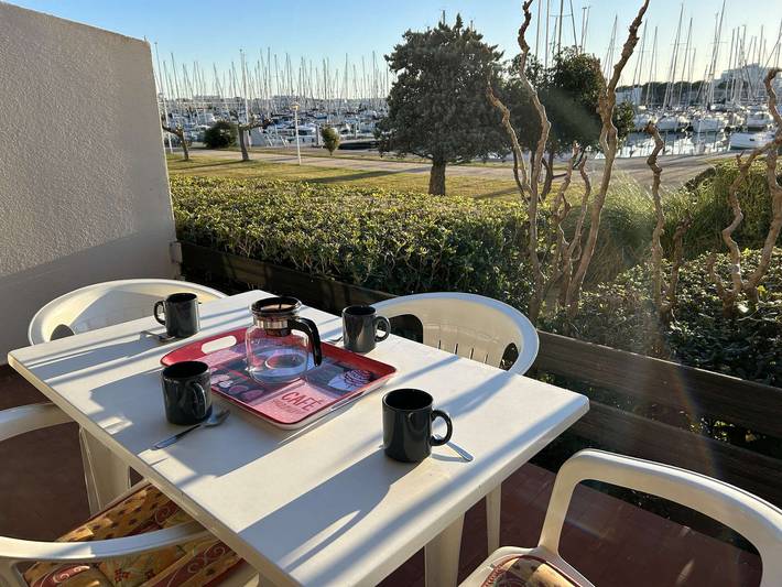 Gîte pour 4 personnes, avec piscine et terrasse au Le Grau-du-Roi - 3