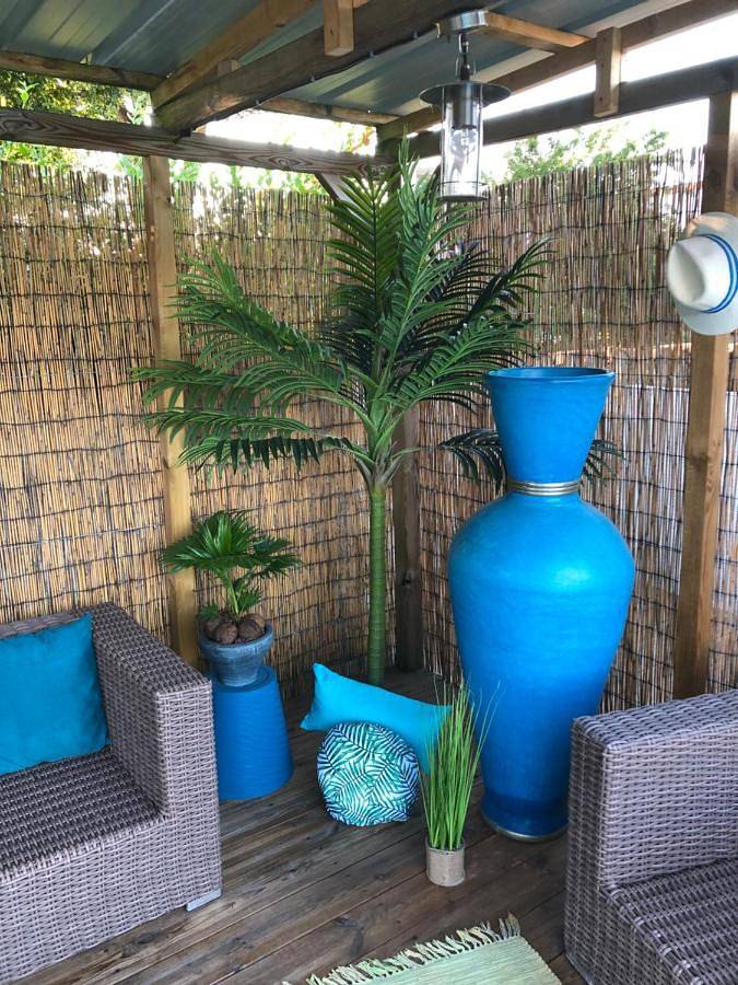 Maison de vacances pour 6 personnes, avec terrasse ainsi que piscine et vue