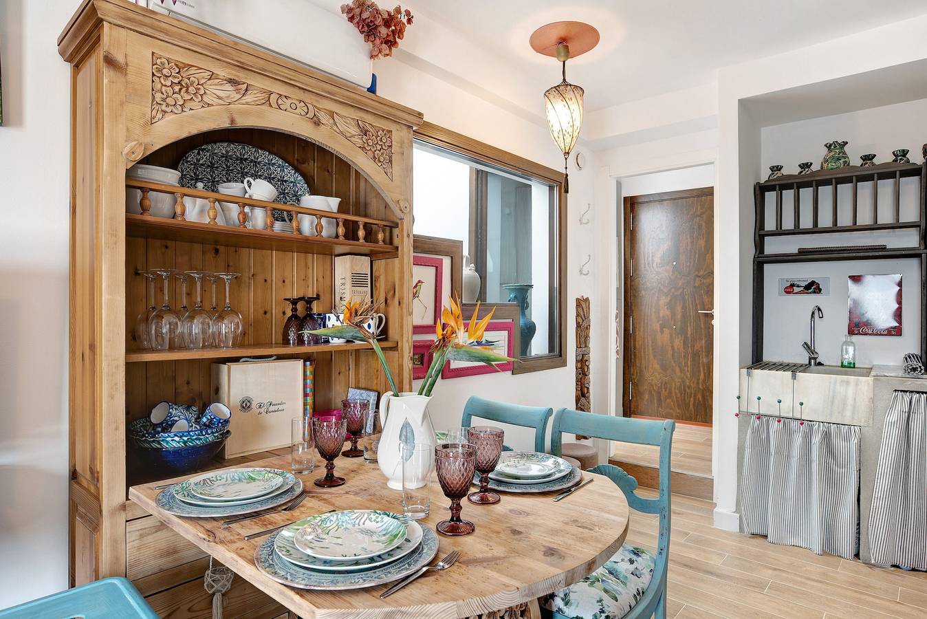 Casa de vacaciones 'La Casuca' con vistas al mar, Wi-Fi y aire acondicionado in Vejer de la Frontera, Costa de la Luz