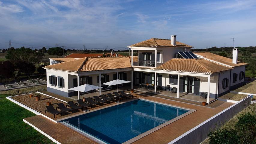 Chalet para 12 personas, con Balcón además de Terraza y Jardín en Lisboa y alrededores - 4