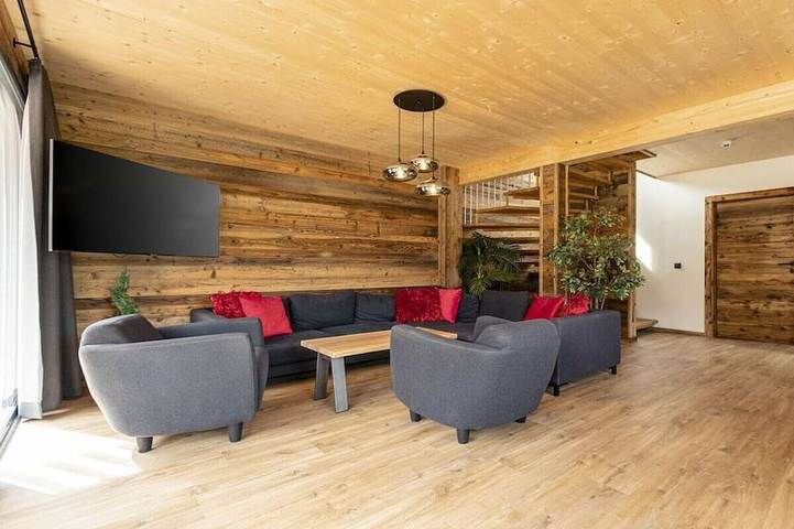 Chalet mit 4 Schlafzimmern & Sauna in Biberwier, Außerfern