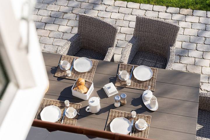 Ferienhaus für 6 Personen, mit Sauna und Garten, mit Haustier in Borgsum - 4