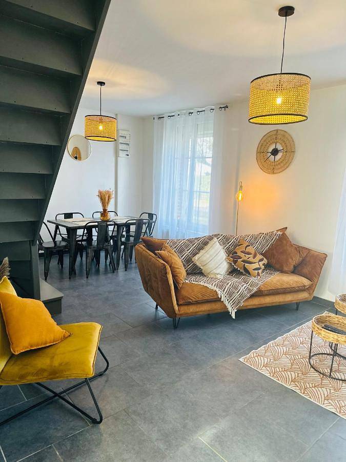 Maison d’hôte pour 4 personnes, avec jardin, animaux acceptés dans Petit-Caux - 2