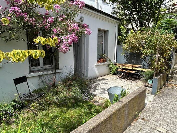 Villa pour 4 personnes, avec jardin à Paris - 2