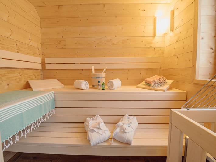 Ferienhaus für 8 Personen, mit Garten und Sauna sowie Pool und Balkon im Salzkammergut - 4