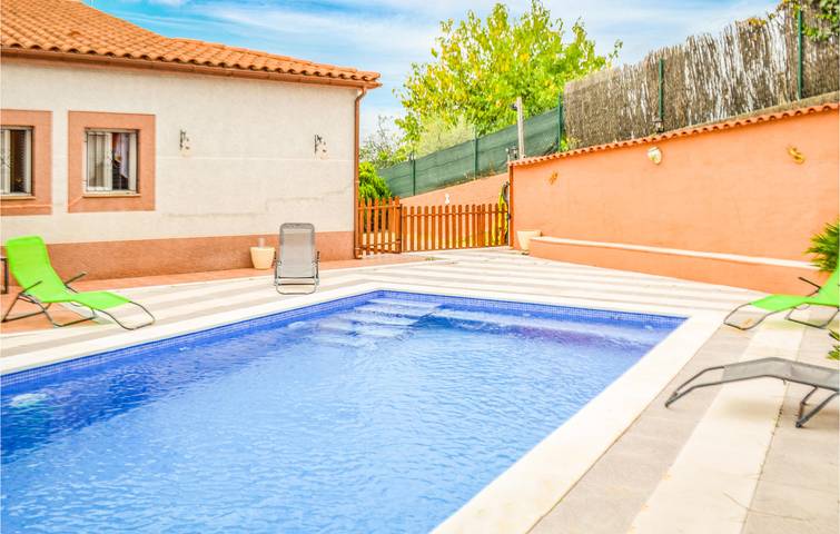 Casa de vacaciones para 6 personas, con terraza además de jardín y piscina, Se admiten mascotas - 1