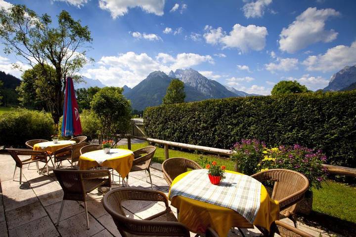 Hotel für 2 Personen, mit Balkon und Garten, kinderfreundlich in Ramsau bei Berchtesgaden - 3