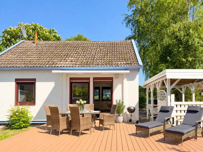 Ferienhaus für 2 Personen, mit Terrasse und Garten in Ostseebad Zingst