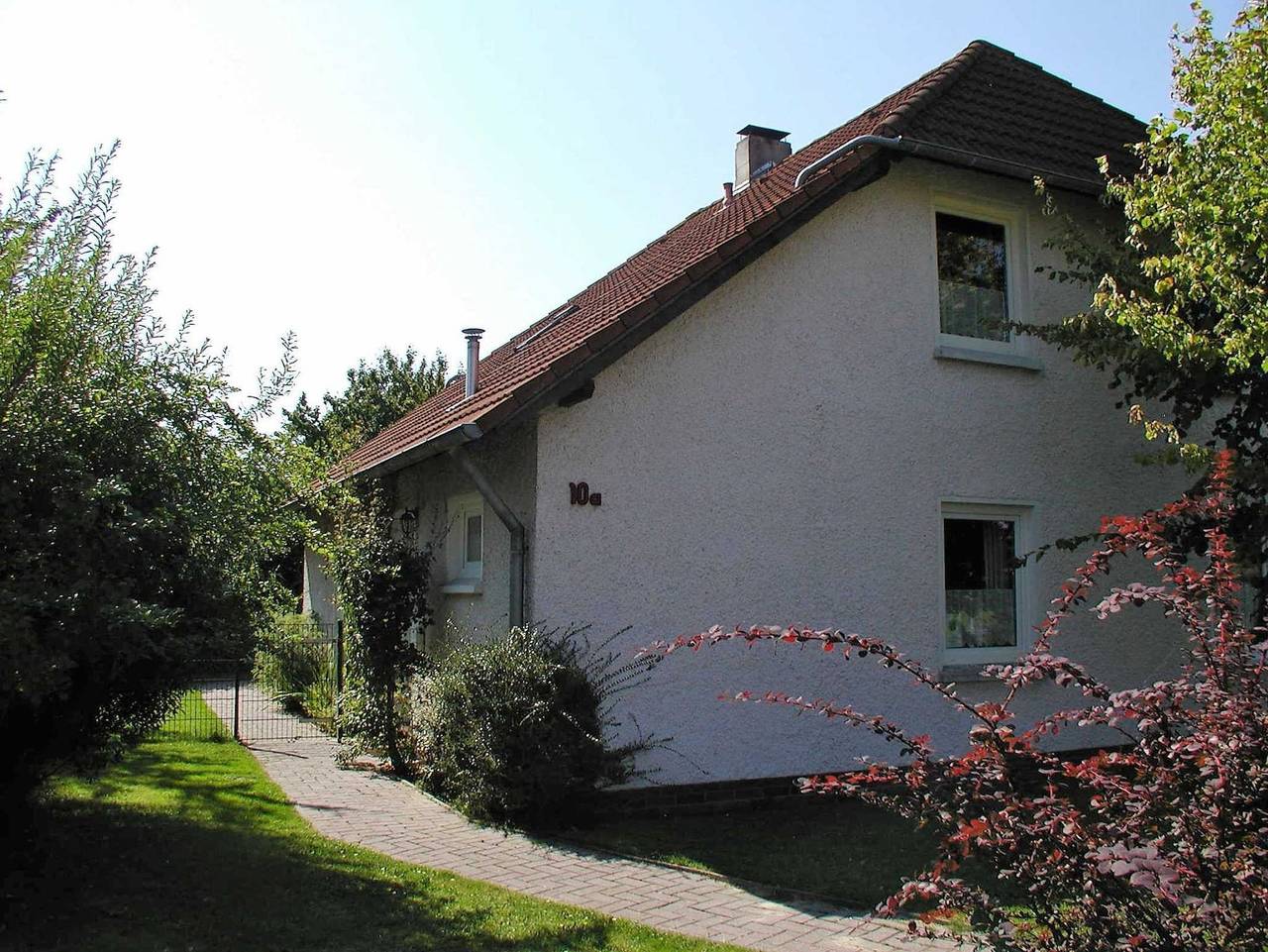 Knutthaus in Hooksiel, Südliche Nordseeküste