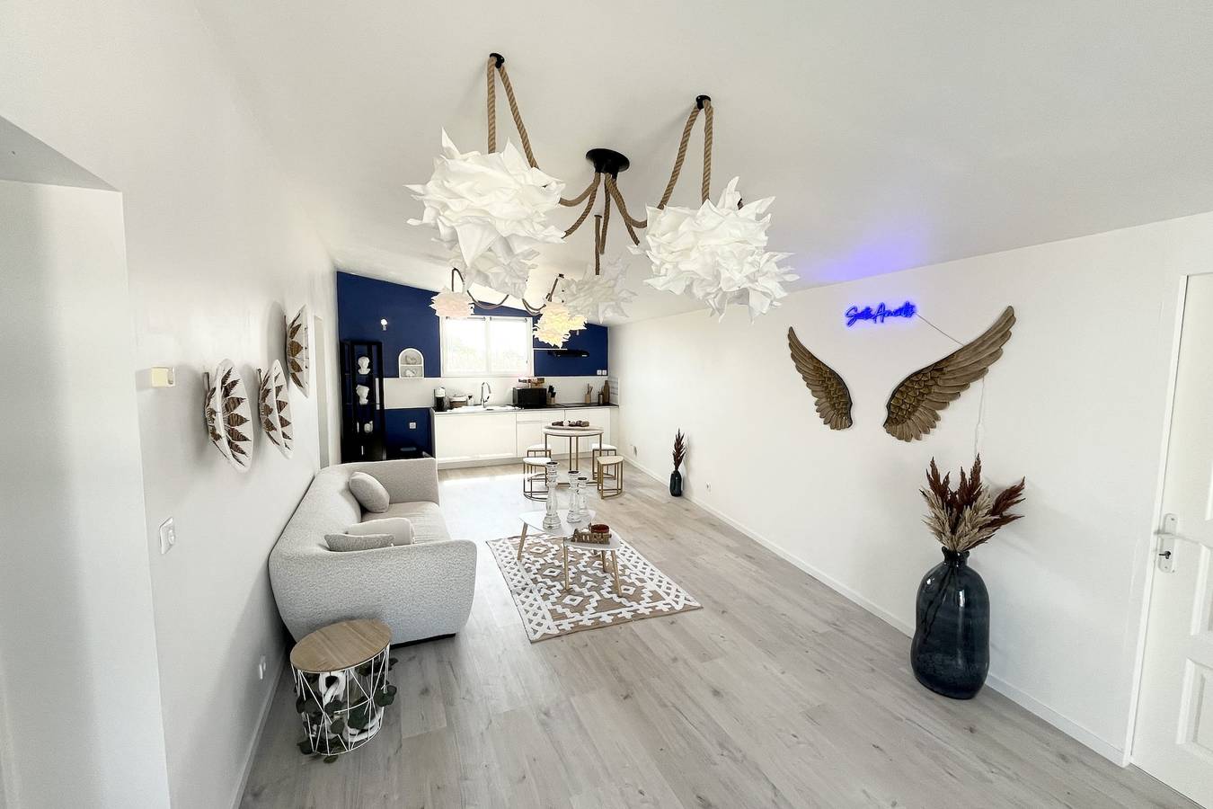 The Amantis suite, a luxury suite in Mauguio in Mauguio, Côte d'Améthyste