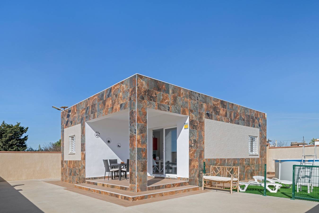 Maison de vacances 'El Descanso' avec piscine privée, Wi-Fi et climatisation in Conil de la Frontera, Costa de la Luz