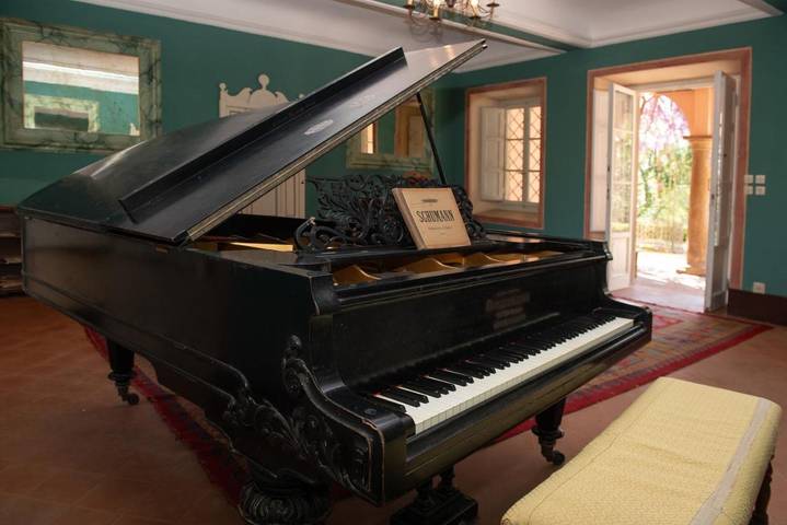 Chambre d’hôte pour 4 personnes, avec piscine et jardin ainsi que vue sur le lac et vue à Lucca