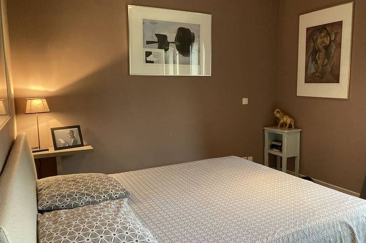 Location de vacances pour 4 personnes, avec jacuzzi et jardin à Maubec - 3