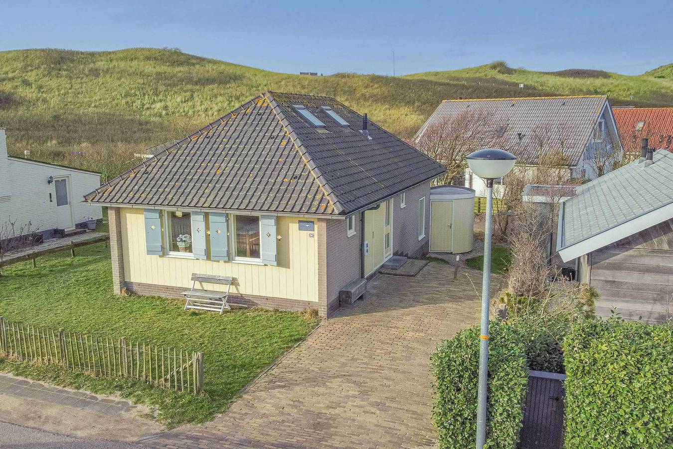 LekkerNaarZee — Op `t Landtweg 25 in Callantsoog, Holanda Septentrional - Costa del Mar del Norte