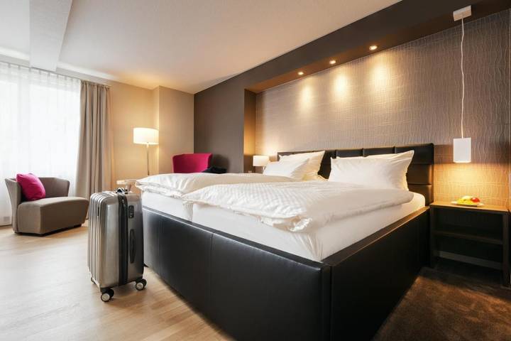 Hotel für 2 Personen, mit Garten und Sauna, mit Haustier in Leipziger Buchmesse - 3