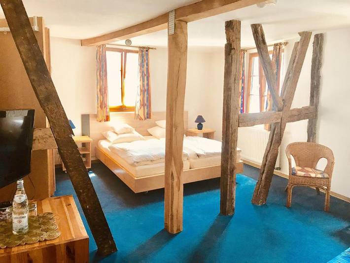 Hotel, mit Balkon und Terrasse sowie Sauna in Ellenz-Poltersdorf - 3