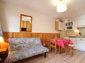 Gîte pour 4 personnes, avec terrasse, animaux acceptés à Lanslevillard
