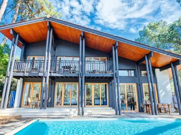 Villa for 10 People in Lacanau Ocean, Lacanau, Photo 1