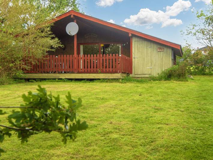 Ferienhaus für 6 Personen, mit Terrasse und Garten