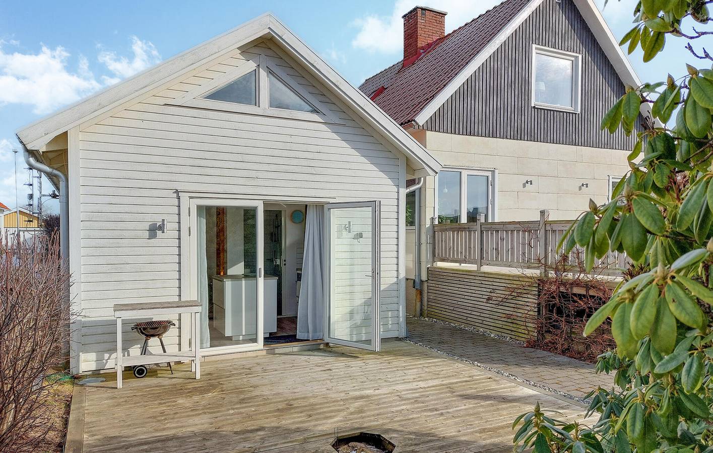 Ganze Ferienwohnung, Ferienwohnung für 4 Personen mit Garten in Falkenbergs und Umgebung