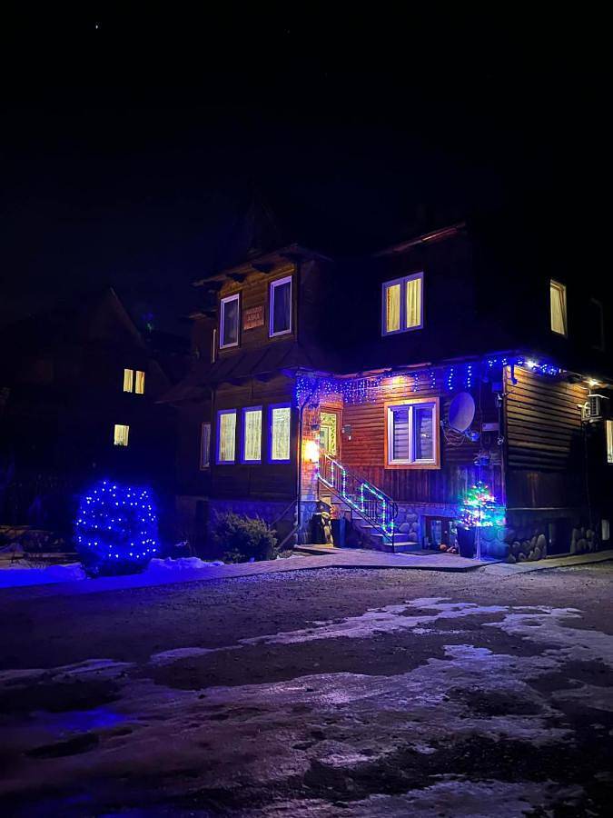 Dom gościnny dla 2 osób, z widok i basen dla dzieci oraz ogród i basen w Białka Tatrzańska