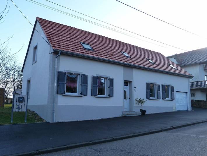 Maison de vacances pour 8 personnes, avec Terrasse et Jardin