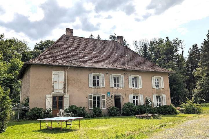 Gîte pour 6 personnes, animaux acceptés dans Ancerviller