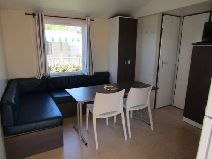 Mobil home pour 6 personnes, avec bassin pour enfant à Saint-Christophe-du-Ligneron - 3