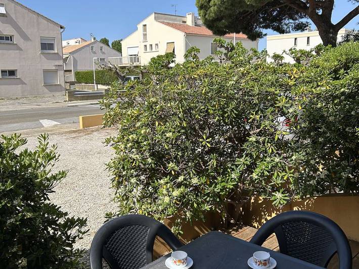Appartement de vacances pour 4 personnes, avec terrasse