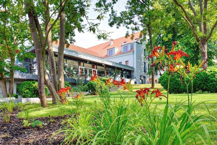 Hotel für 4 Personen, mit Balkon und Terrasse sowie Garten und Sauna in Havelberg