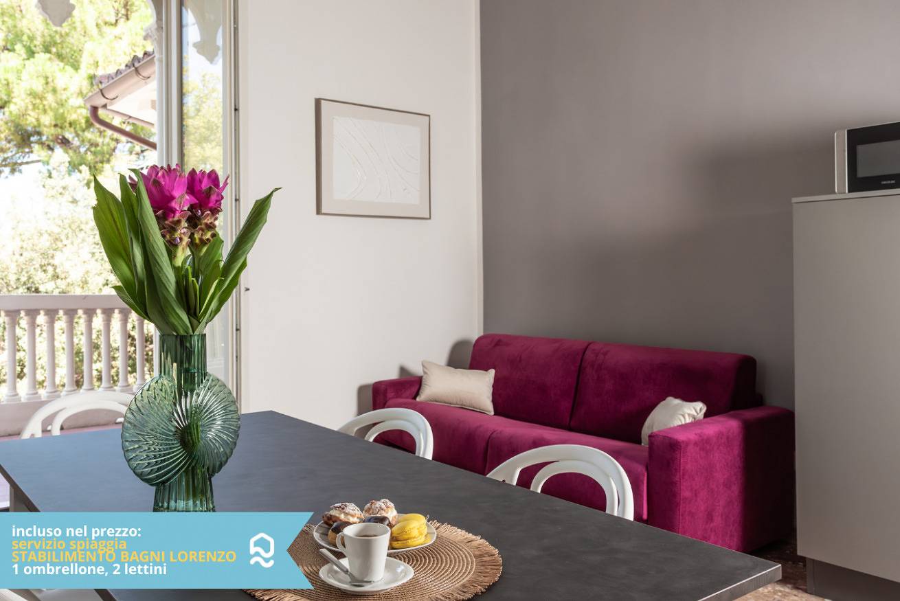 Apartamento entero,  Vl08 - Porto Recanati, Villa Leda interior 8 in Porto Recanati, Costa Adriatica Marcas