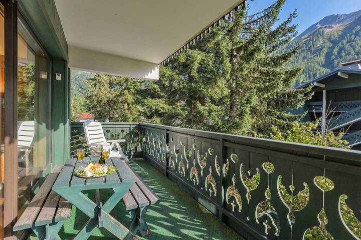 Ferienwohnung für 6 Personen, mit Balkon in Chamonix