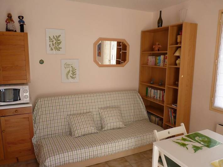 Appartement de vacances pour 2 personnes, avec jardin et vue