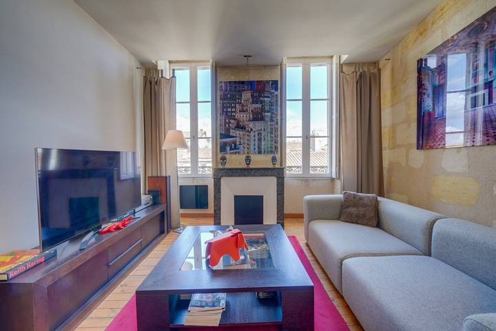 Apartamento entero, Apartamento de vacaciones para 2 personas in Burdeos, Región de Burdeos