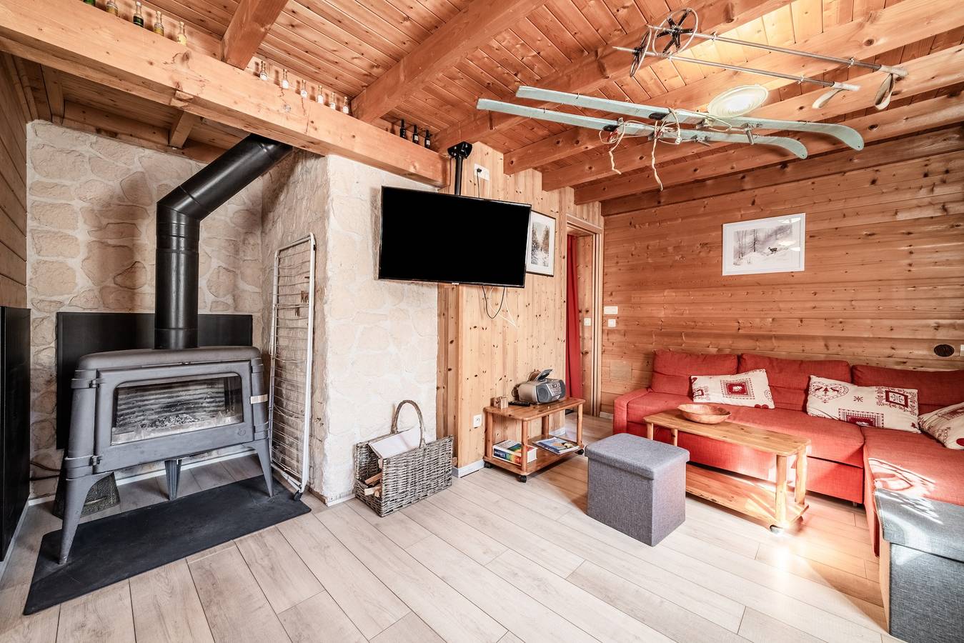 Chalet « 8p - L’œillet des Glaciers » avec vue montagne et Wi-Fi in Verchaix, Région de Bonneville