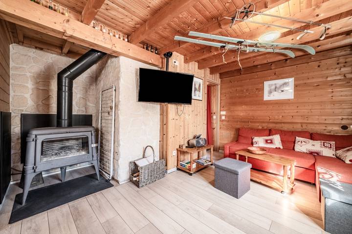 Gîte pour 8 personnes, avec jardin, animaux acceptés à Verchaix - 4