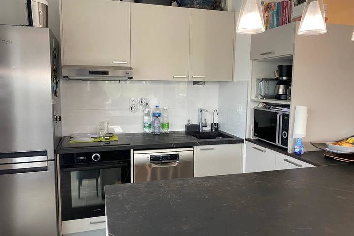 Gîte pour 4 personnes, avec Terrasse ainsi que Jardin et Piscine à Montpellier - 4