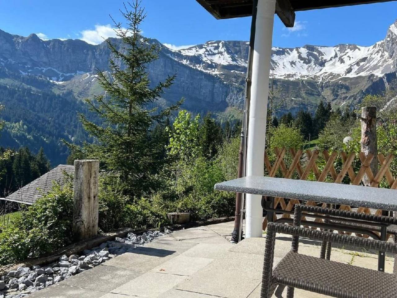 Appartement entier, Chalet Hörler in Emmetten, Lac des Quatre-Cantons