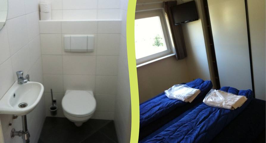 Bungalow für 8 Personen, mit Garten in den Niederlande - 4