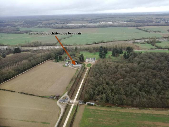 Location de vacances pour 10 personnes, avec jardin et vue à Azay-sur-Cher - 3