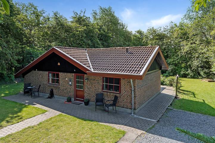 Ferienhaus für 4 Personen, mit Terrasse in Arrild - 4
