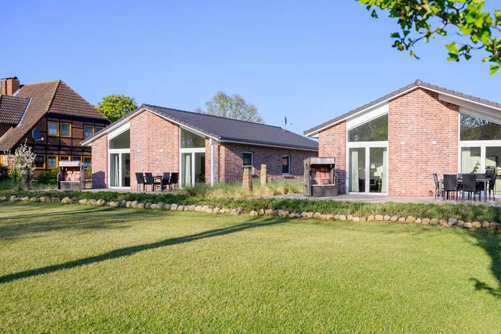 Ferienhaus für 6 Personen, mit Garten, mit Haustier in Vadersdorf